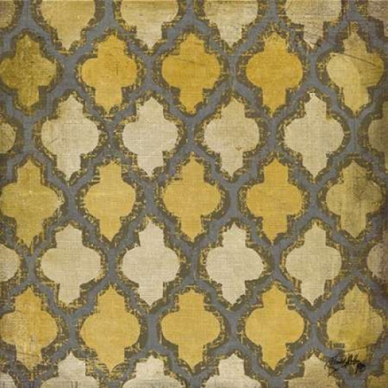 Mustard Modele I Poster Print by Elizabeth Medley - Item # VARPDX9697EE